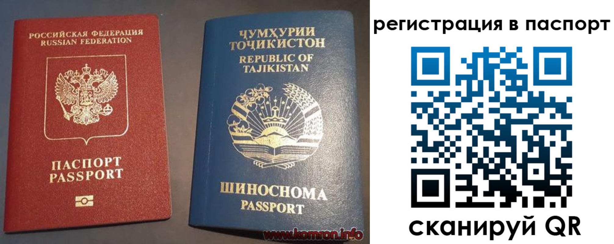 прописка в квартире в Мирном